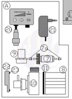 Deltec PUMPENGEHÄUSE für MC 501 24 V DC (28003000)