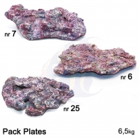 Dutch Reef Rock  Paket Platten / Pack Plates