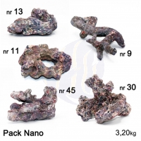 Dutch Reef Rock  Paket Nano / Pack Nano