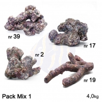 Dutch Reef Rock  Paket MiX 1 / Pack MiX 1