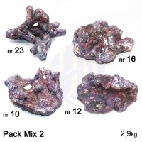 Dutch Reef Rock  Paket MiX 2 / Pack MiX 2