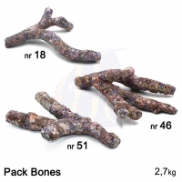 Dutch Reef Rock  Paket Äste / Pack Bones - Branches