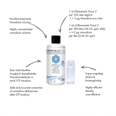 Bild zu Fauna Marin Elementals TRACE V (Vanadium) 250 ml (15075)