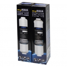 Arka myAqua190/380 - Fein- & Kohlefilter-Set, je 1 Stück (MAFS)