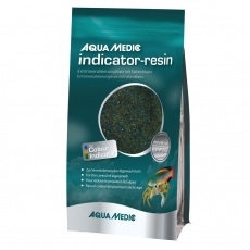 Aqua Medic indicator-resin 730 g - ca. 1000 ml (U601.21) Nachfüllpack für RO-resin Cartridge