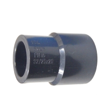 PVC Reduzierung lang 32x25-20mm (06810312)