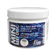 Fauna Marin Mini Reef Disc 2 cm Ø  50 Stück (17350)