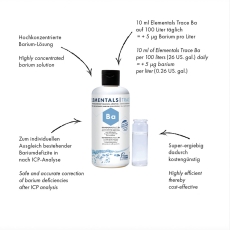 Bild zu Fauna Marin Elementals TRACE Ba (Barium) 250 ml (15090)