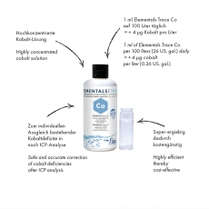 Bild zu Fauna Marin Elementals TRACE Co (Cobalt) 250 ml (15005)