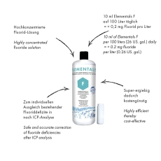 Bild zu Fauna Marin Elementals TRACE F (Fluor) 1000 ml (15085)