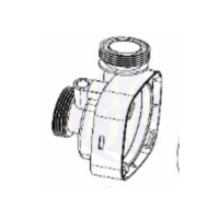 Jebao Pumpenverschluss MDC-10000 Series (xxxx) -Sonderbeschaffung, nur auf Anfrage