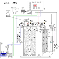 Deltec Rückschlagventil / Non return valve für Kalkreaktor CR TwinTech 1500 (87140100)