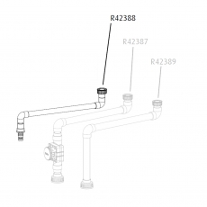 Red Sea Reefer Peninsula 500 Sump pump return pipe (R42388)