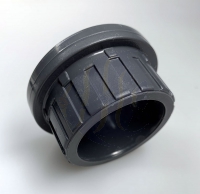 PVC Buchse/Muffe für FIP Rückschlagventil oder Feinventil 40 mm  (21442212040)