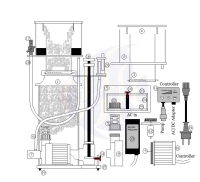 Deltec Pumpengehäuse DCC3 SW (29087000)