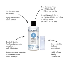 Bild zu Fauna Marin Elementals TRACE I (Jod) 250 ml (15015)