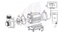 Jebao DC-50000/8000 O-Ring für Pumpengehäuse (100.350-8)