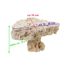 Bild zu Arka myReef-Plates -  ein Säulenstein + ein Plateaustein lose