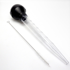 Arka Multifunktions-Pipette m. Reinigunsbürste - Füllvolumen 50 ml - 30 cm (MPIPE50)