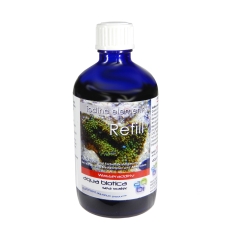 aqua biotica iodine element 100 mL Nachfüllpackung Blauglasflasche