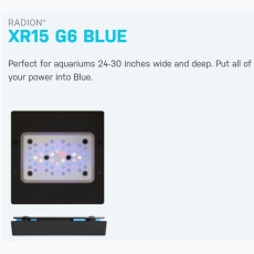 Ecotech Marine Radion XR15 G6 Blue (191046)