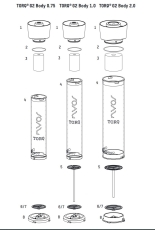 Nyos TORQ G2 Sieb 70 1,5 mm (0.75 + 1.0) / BSP_4454 - (1510926)