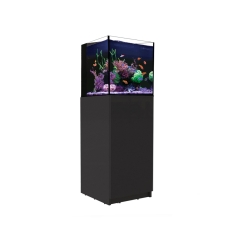 Red Sea Desktop Cube Aquarium - inc. cabinet black (R44300)