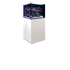 Red Sea Desktop Peninsula Aquarium - inc cabinet white (R44311)