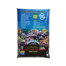 AMA Natures Ocean Black Beach Live Sand 0,5-1,7 mm 9,07 kg (10741)