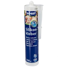 Hobby Silikonkleber, Kartusche transparent, 310 ml (11940)