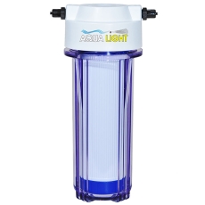 AquaLight Leerfilter 10 Zoll ca. 1500ml inkl. Leerpatrone (S00144)