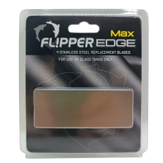 Flipper Stahl Ersatzklingen für Flipper Edge MAX 4 Stück (406003070)