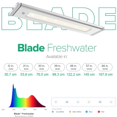 Aqua Illumination Blade FRESHWATER 122 - 167 cm