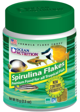 Ocean Nutrition Spirulina Flakes  34 g (151012)
