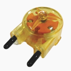 Reef Factory Ersatz-Pumpenkopf für KH Keeper Plus / Dosierpumpe PRO - orange (RF-433642)