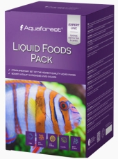 Aquaforest Liquid Foods Pack (4x250ml) (AFO-733311)