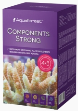Aquaforest Components Strong 4x250ml (AFO-733298)