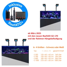 Red Sea Reefer S - G2+ die extra großen Riffsysteme (mit ATO+, ReefLED 160S) 500 - 1000