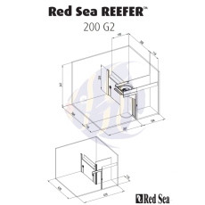 Red Sea Technikbecken für Reefer G2 200 (R42501G2)