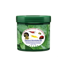 Naturefood Premium Grünfutter-Mix (für Krebse, Garnelen, Schnecken) 280 g Dose (39830)