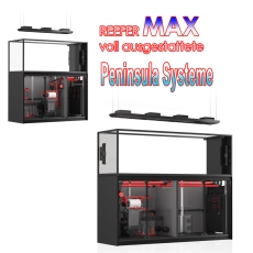 Red Sea REEFER MAX Peninsula - Voll ausgestattete Plug & Play-Systeme S-350 bis S-950