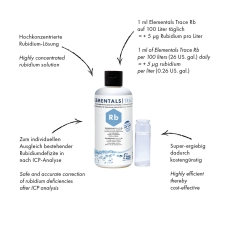 Bild zu Fauna Marin Elementals TRACE Rb (Rubidium) 250 ml (15002V)