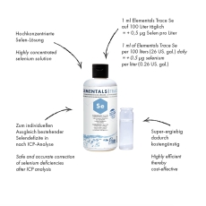 Bild zu Fauna Marin Elementals TRACE Se (Selen) 250 ml (15001V)