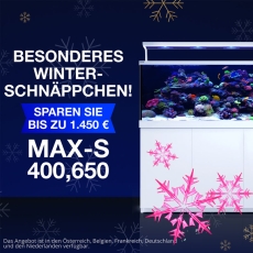 Red Sea WINTER SPECIAL Max S-400 LED Complete Reef System - Schwarz (WINTER- R4005x)
