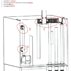 Red Sea  MX Comb - Grill (SP4119)