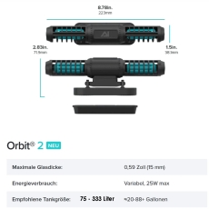 Aqua Illumination Orbit 2 Gyre Strömungspumpe (111210)