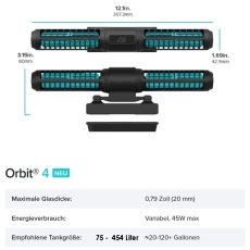 Aqua Illumination Orbit 4 Gyre Strömungspumpe (111220)