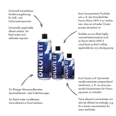 Bild zu Fauna Marin Dilute It - Verdünnungslösung 1000 ml (14287V)