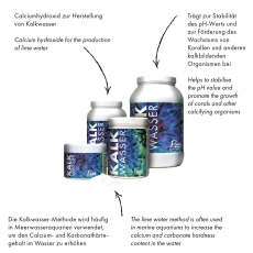 Bild zu Fauna Marin Kalkwasser / Calciumhydroxid zur Herstellung von Kalkwasser 1 kg (13102V)