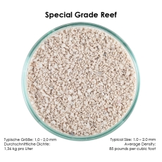 CaribSea Arag-Alive Special Grade Reef Sand 9,07 kg 1,0-2,0 mm #00790 (12413)